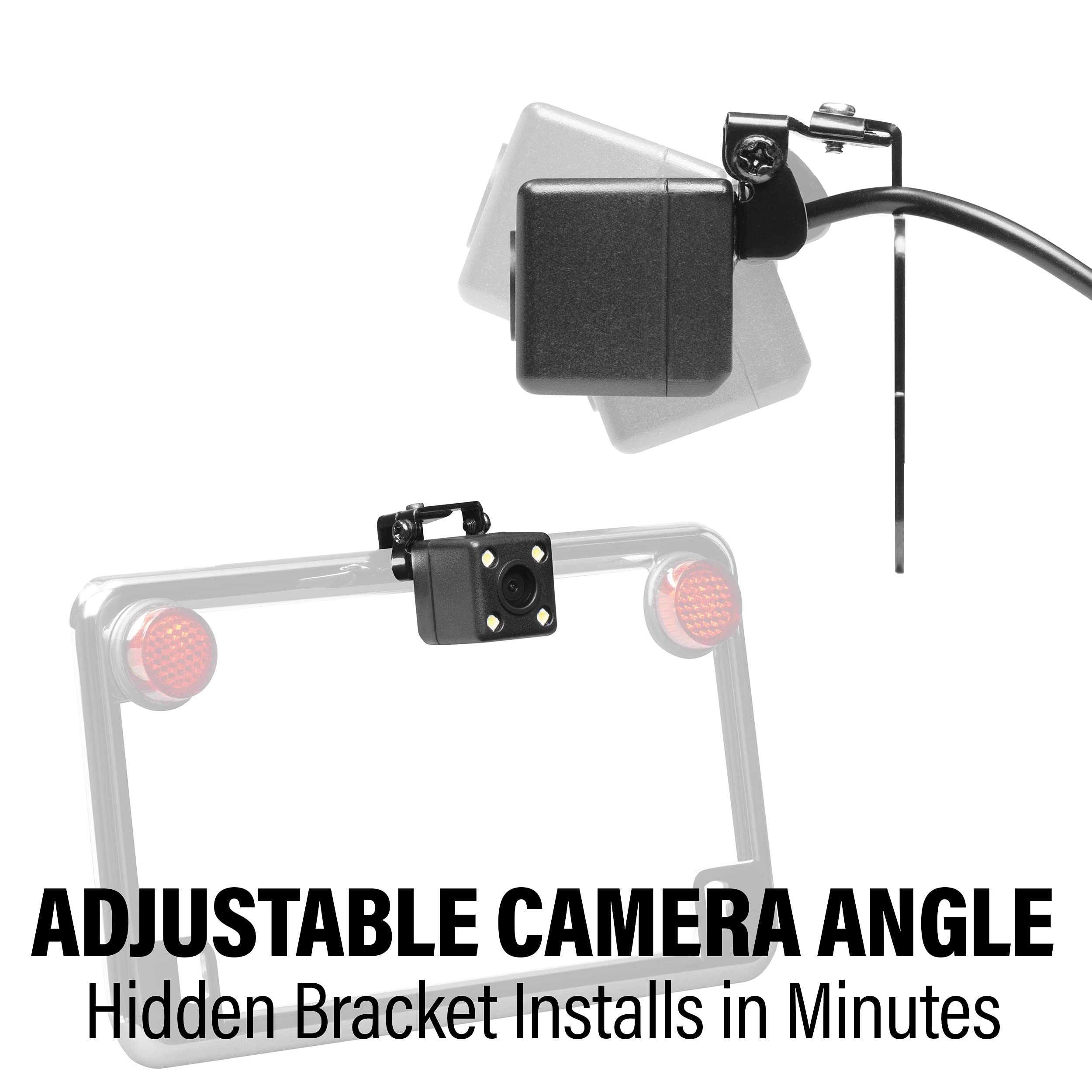 Mua BOSS Audio Systems BPLCAM Motorcycle Rear View Backup Camera ...