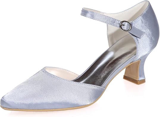 satin occasion shoes