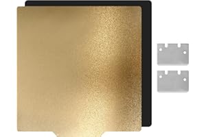 NORTHRENDA 250x250mm Double Sided PEI Build Plate, Flexible Spring Steel Heated Bed Surface with Magnetic Base for Qidi Q1 Pro, Voron 250, Ankermake M5 3D Printers – Textured PEI Sheet for Easy Print Removal