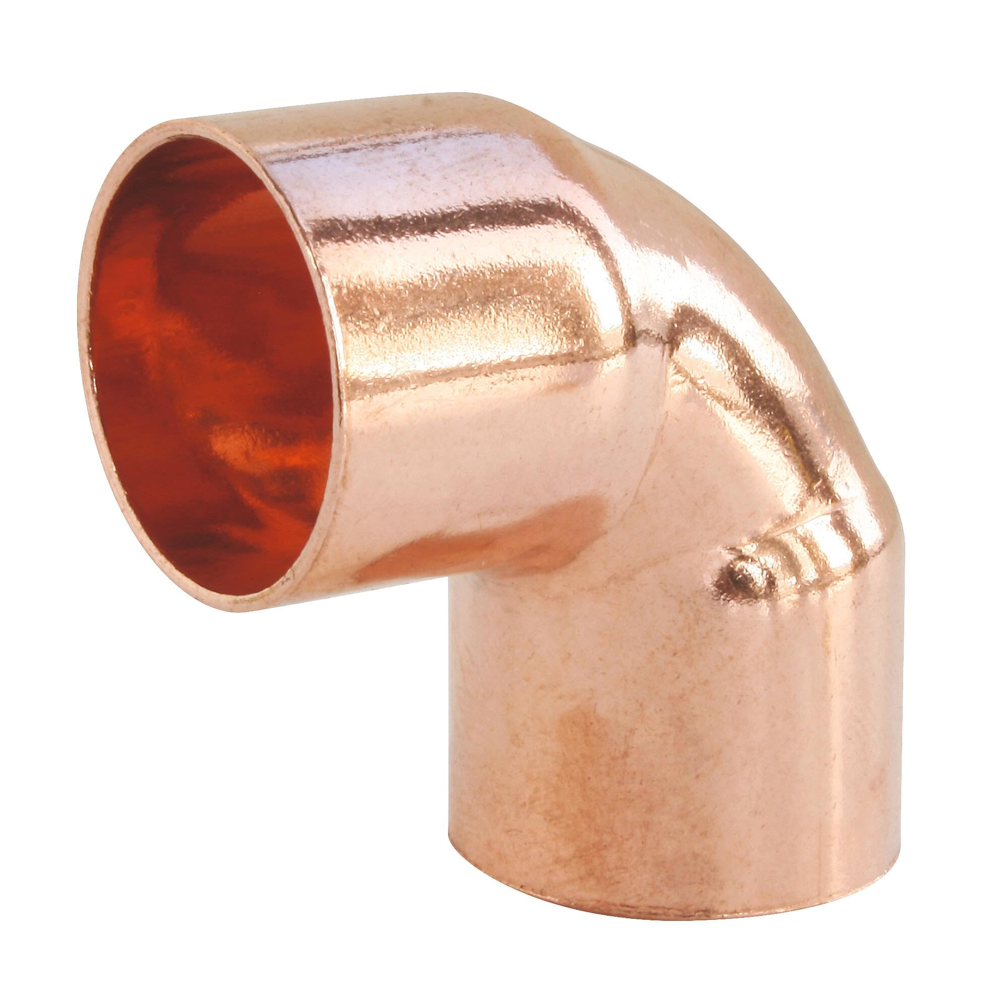 SOMATHERM FOR YOU - Soldering Copper Connection - 90° Elbow Double Female Diameter 14 Small Radius - NF Compliant