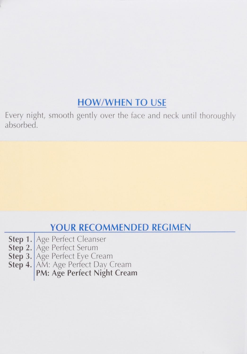 L'Oreal Paris Skin Care Age Perfect Night Cream, Anti-Aging Face Moisturizer With Soy Seed Proteins, 2.5 Oz : Facial Night Treatments : Beauty