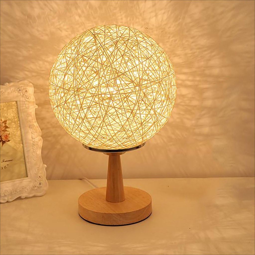 spherical table lamp