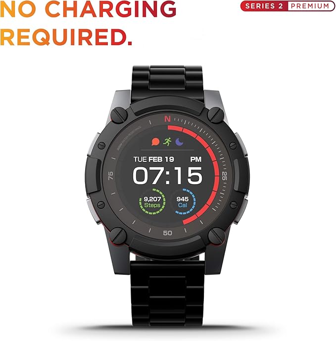 PowerWatch 2 Premium Edition - Reloj Inteligente, Deportivo ...