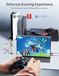 ForHelp 2.5k Portable Monitor 16inch 2560X1600 USB