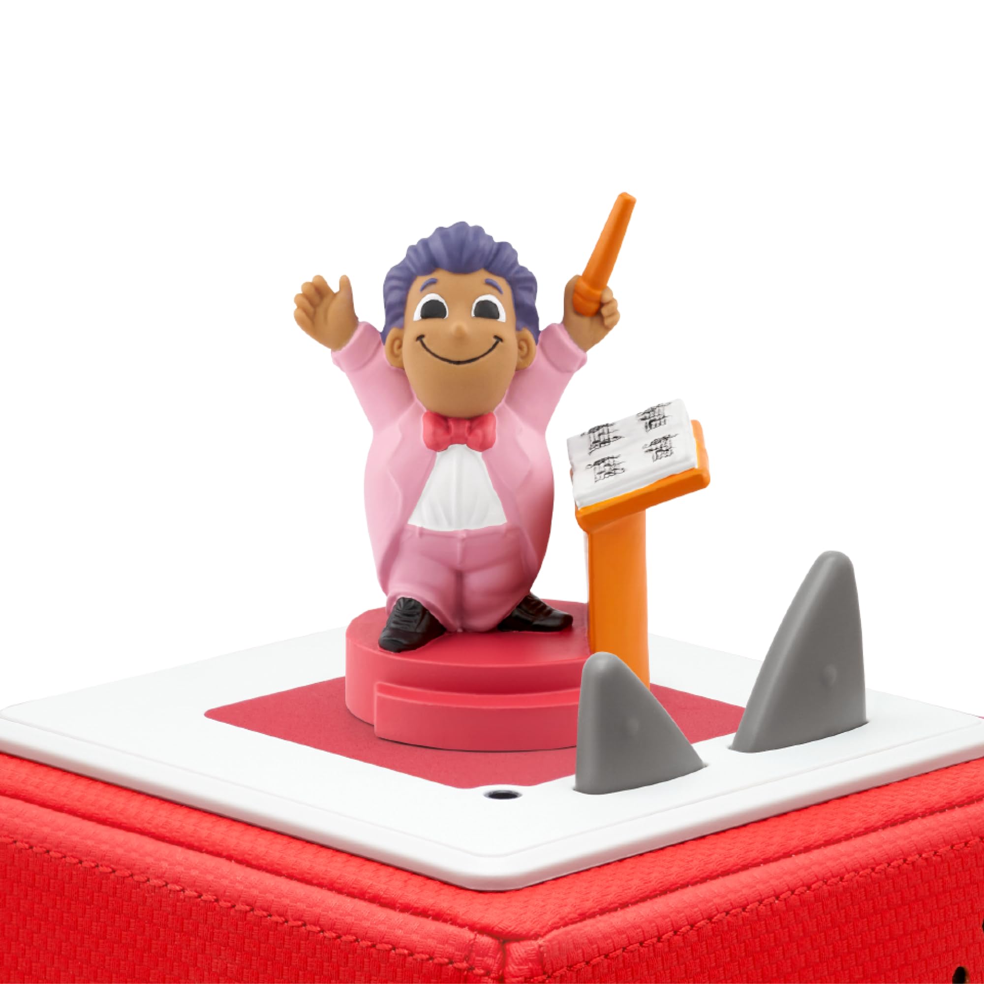 tonies Maestro Audio Character, with music from London Symphony Orchestra, for use with Toniebox, ages 3+, 11000422