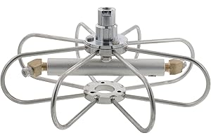 Erie Tools 12" Duct Pipe Vent Hood Cleaner Pressure Washer Attachment 4000 PSI 4 GPM 3.5 Orifice