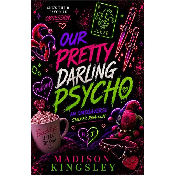 Amazon.com: The Cute Psycho (Morally Ambiguous Duet
