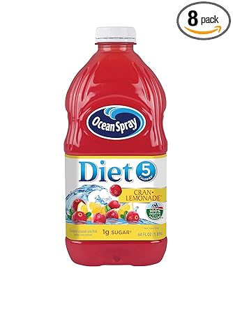 Amazon Com Ocean Spray Diet Cran Lemonade Juice Drink 64 Ounce Bottles Pack Of 8 Fruit Juices Grocery Gourmet Food Amazon Com Ocean Spray Diet Cran Lemonade Juice Drink 64 Ounce Bottles Pack Of 8 Fruit Juices Grocery Gourmet Food