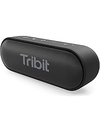 Tribit XSound Go Bluetooth Speakers - 12W Portable Speaker Loud Stereo Sound, Rich Bass, IPX7 Waterproof, 24 Hour Playtime, 66 ft Bluetooth Range & Built-in Mic Outdoor Party Wireless Speaker
