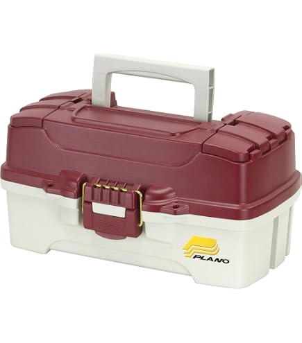 Amazon.com : Plano 2-Tray Tackle Box with Dual Top Access, Blue Metallic/Off White, Premium Tackle Storage, 620206, One Size : General Sporting Equipment : Sports & Outdoors Amazon.com : Plano 2-Tray Tackle Box with Dual Top Access, Blue Metallic/Off White, Premium Tackle Storage, 620206, One Size : General Sporting Equipment : Sports & Outdoors