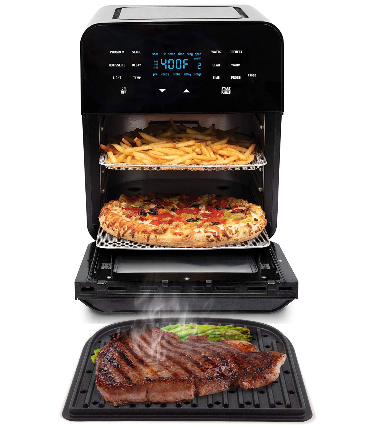 Mua NUWAVE BRIO 15.5Quart Large Capacity Air Fryer Oven with Digital