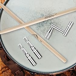 EASTROCK Drum Key Drill Bit Drum Tuning Key 3pcs