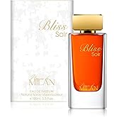 Elegant Floral Perfume for Women 100ml / 3.4 Oz Eau de Parfum - Long Lasting Feminine Scent for Day & Night(Bliss Soir)