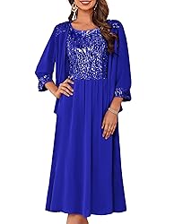 Mother of The Bride Dress Evening Party Birthday