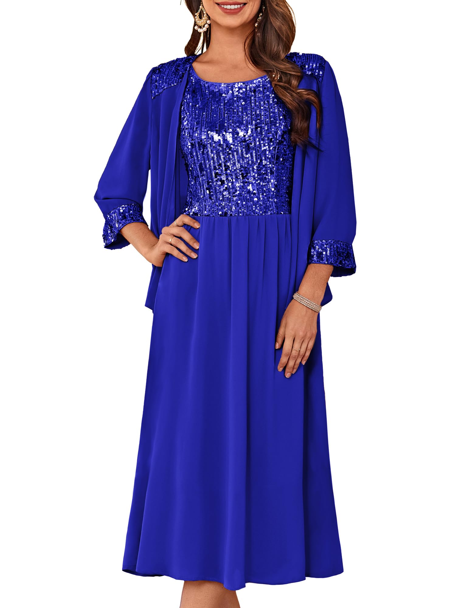 Mother of The Bride Dress Evening Party Birthday