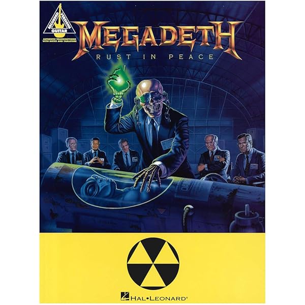 MEGADETH　countdown to extinction 楽譜 Countdown To Extinction - Guitar TAB | zZounds