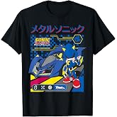 Sonic Racing CrossWorlds - Pedal to the Metal Sonic T-Shirt