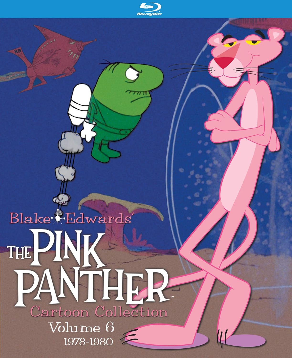 The Pink Panther Cartoon Collection Volume 6 Bluray Amazon.ca Bob
