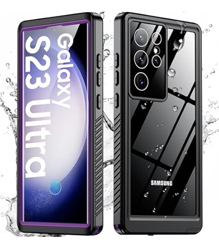 Amazon.com: SPIDERCASE Designed for Samsung Galaxy S23 Ultra Case