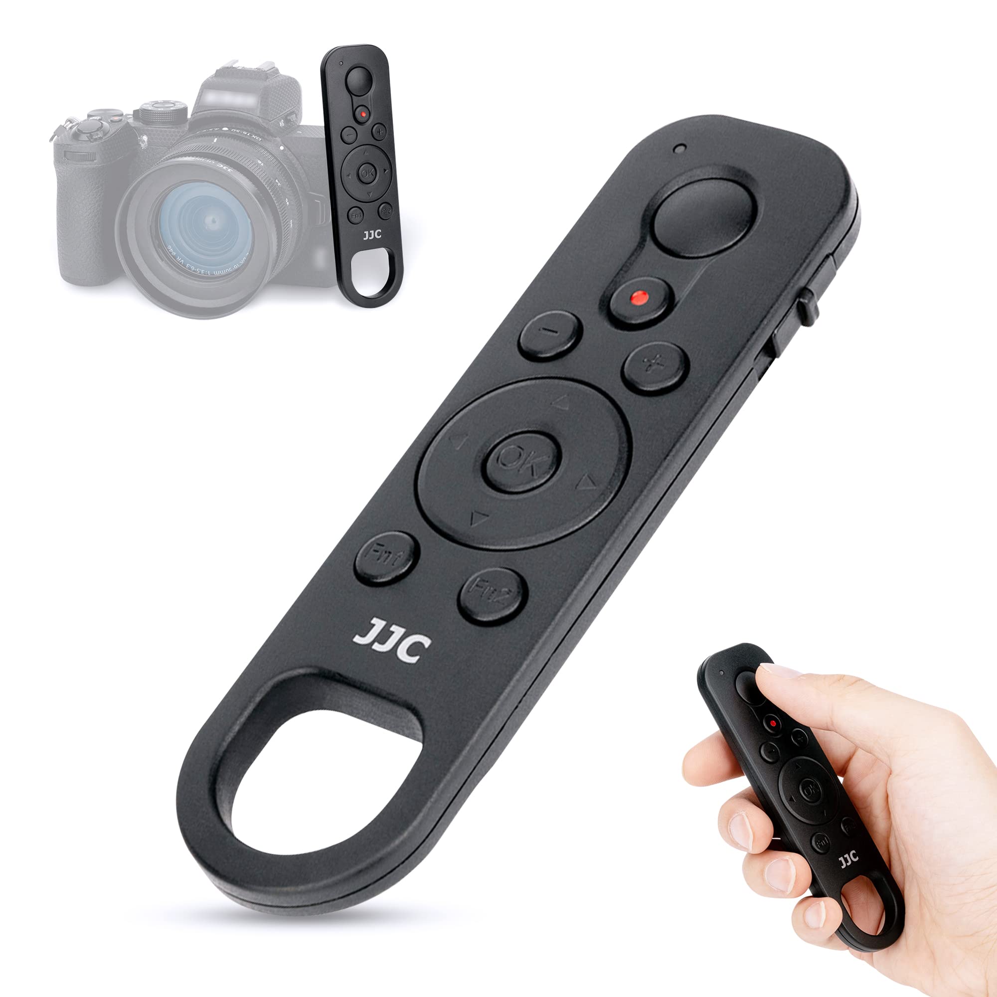 Photo 1 of JJC Wireless Bluetooth Remote Control Replace Nikon ML-L7 for Nikon Z30 Z50 Z f Zf Z fc Z7 II Z6 II Z5 COOLPIX P1000 P950 A1000 B600