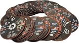 Merryland Cutting Disc 76 Metal INOX 1.0mm 10mm Bore 3in 50 Pack Expert-Line view 6