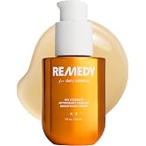 REMEDY for Daily Defense, 15% Vitamin C Complex Brightening Serum | Stabilized Vitamin C with Next-Gen Antioxidants, Ferulic Acid, Ectoin, Fragrance Free, By Dermatologist Dr. Shah, 1 fl oz
