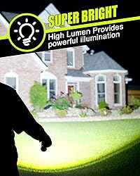 Victoper LED Flashlights, High Powered 1,000,000