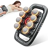 VTT 8-Head Massage Gun, Deep Tissue Back Massager, Electric Handheld Massager for Back, Shoulders, Legs, Muscle Pain Relief, Ideal Gifts for Women, Men, Mom, and Dad