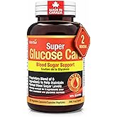 Herba Blood Sugar Control Supplement - 120 Capsules | Blood Support Pills with Bitter Melon Extract, Banaba Leaf, Chromium GT