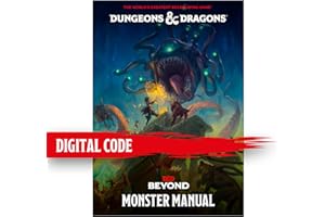 WIZARDS OF THE COAST D&D Beyond 2024 Monster Manual [Online Game Code]