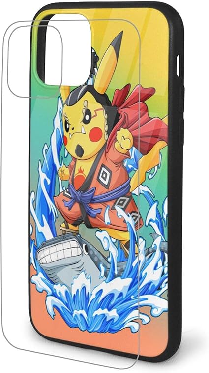 Amazon Co Jp Iphone11シリーズ電話ケース ピカチュウフォンケース ポケモン スマート発信者idtpuガラス電話ケース ポケモン 電話ケース ピカチュウ電話ケース 家電 カメラ
