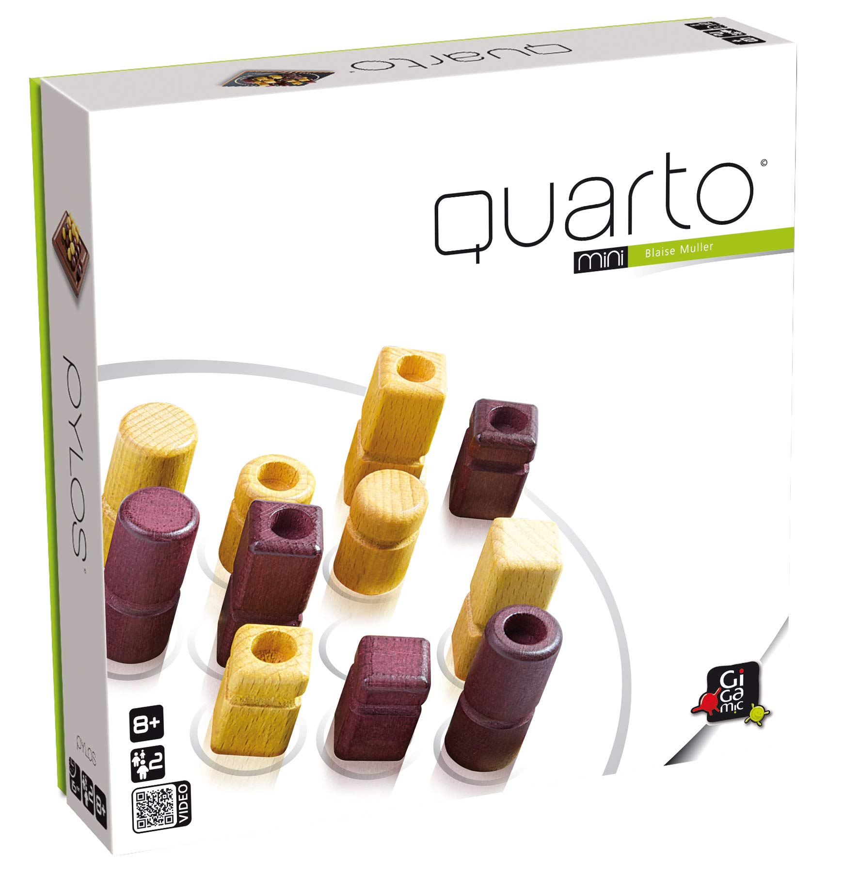 Gigamic ギガミック Quarto! mini クアルト! ・ミニ商品画像