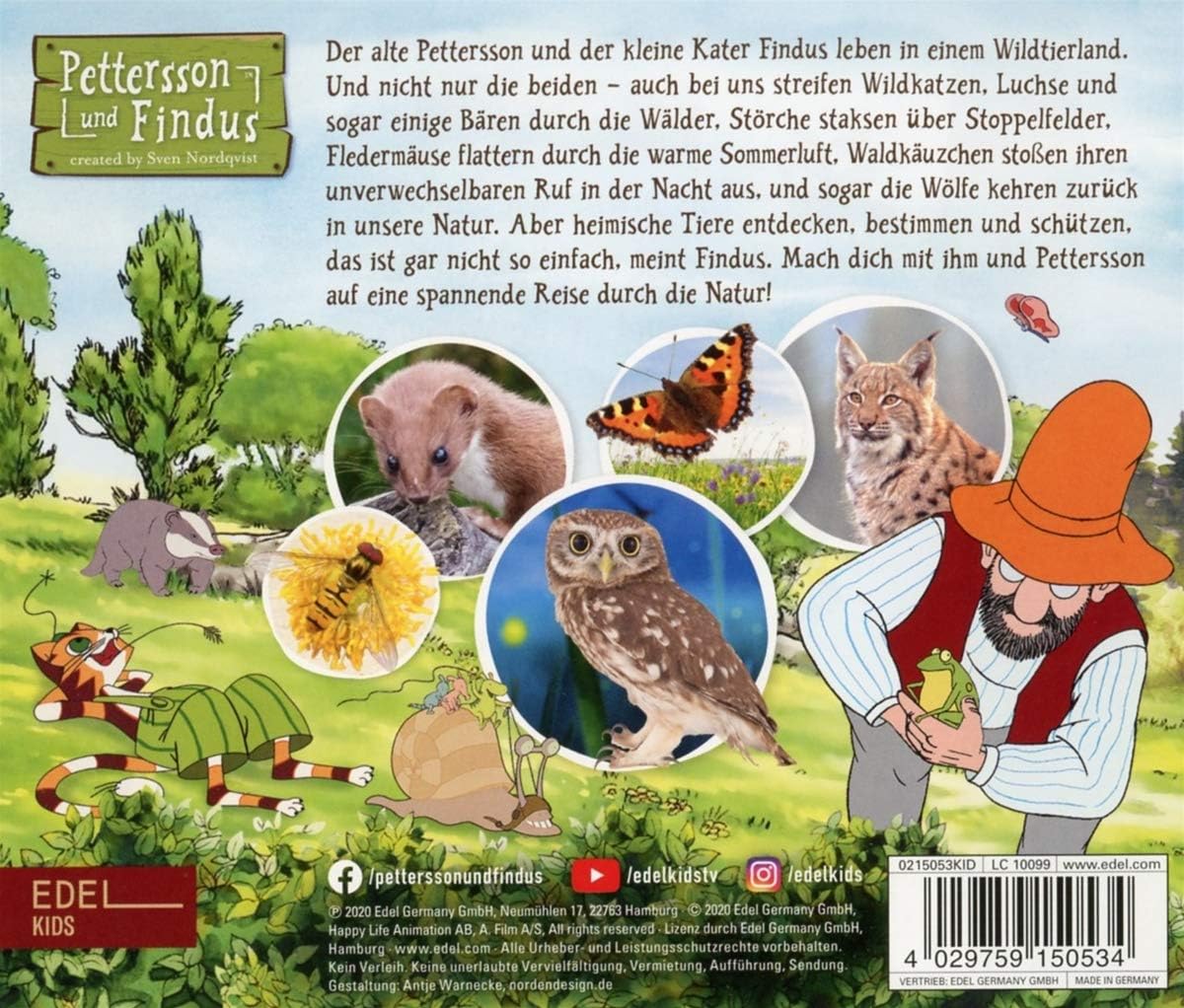 Pettersson und Findus-Wald und Wiesentieren - Image 3