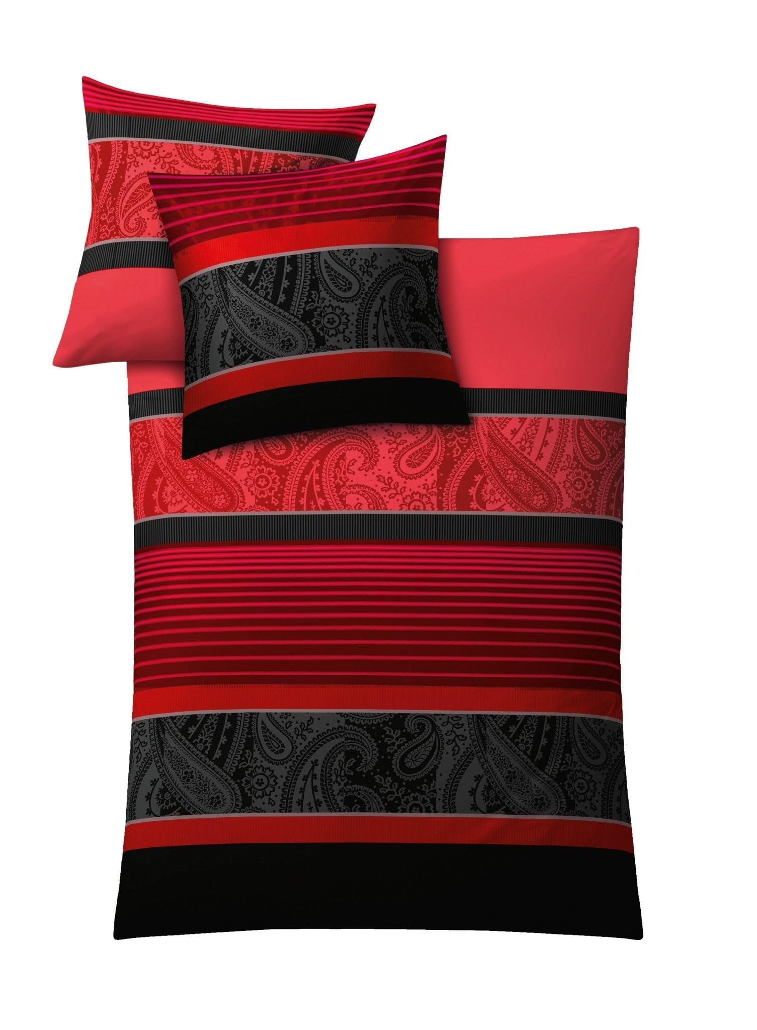 Kleine Wolke Cambridge 6162453952 2-Piece Bed Linen 135 x 200 cm Ruby