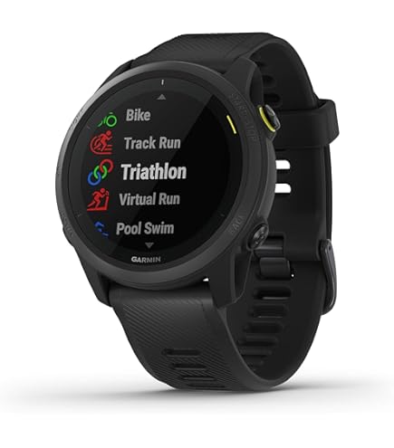 Amazon.com: Garmin Forerunner 745 (Renewed), GPS Running Watch