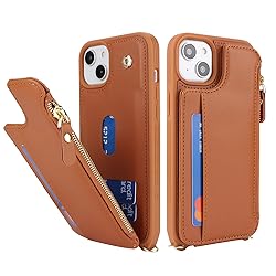 Cavor for iPhone 14 Plus Wallet Case with Card
