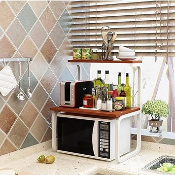 Elegante Y Simple Estante de Horno de Microondas para el Hogar ...