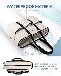 LOVEVOOK Work Tote Bag for Women, 15.6 Inch Laptop