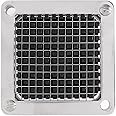 WICHEMI Replacement Chopper Blade 1/4" Blade Commercial Vegetable Chopper Stainless Steel Onion Chopper Dicer Blades and Pusher Block for Tomato Dicer French Fry Cutter