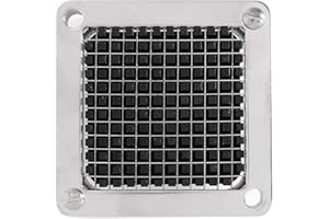 WICHEMI Replacement 1/4" Stainless Steel Chopper Blade for Commercial Vegetable Chopper