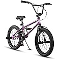 cubsala Freestyle BMX Bike, 18 20 Inch Kids Bicycle for 5-13 Years Old Kids and Beginner Level Rider, Multiple Colors