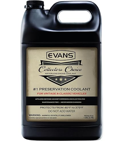 Amazon.com: Evans Cooling Systems EC42001 Waterless Prep Fluid