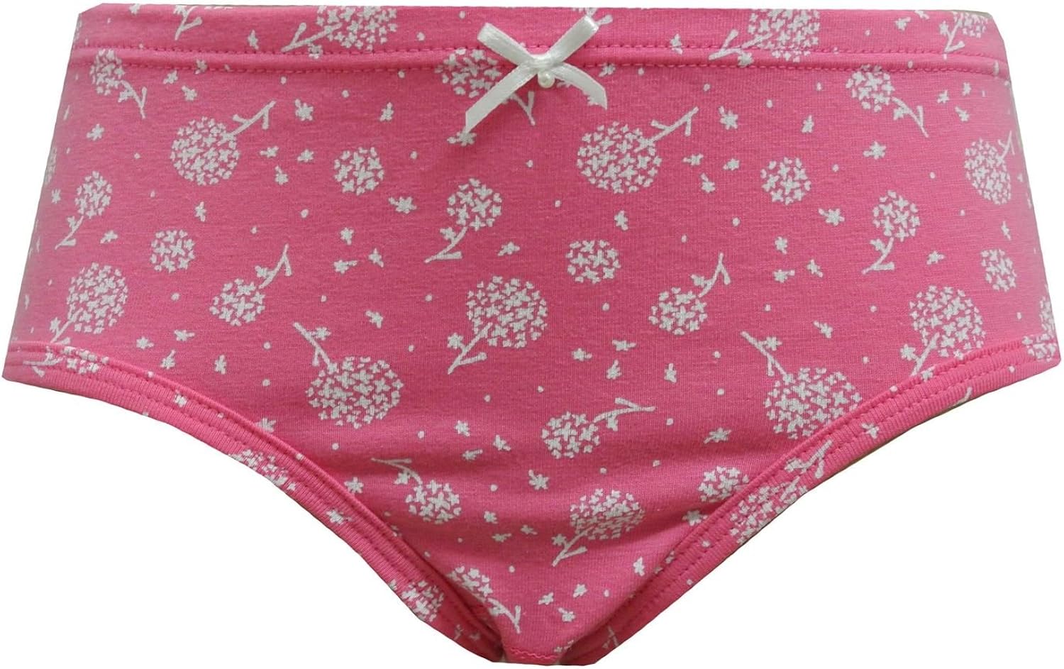 SANETTA Mädchen Slip 2-er Pkg. Hellgrau Grau