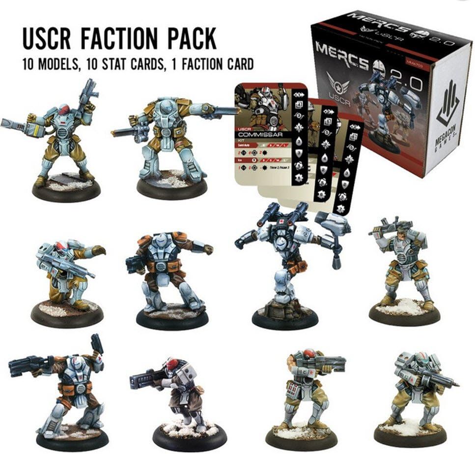 MERCS 2.0: USCR