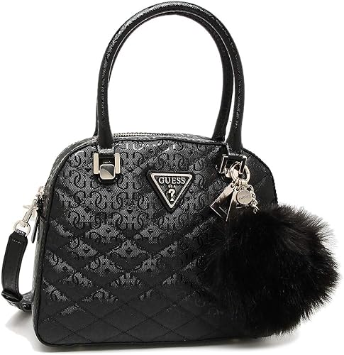 Amazon ゲス ハンドバッグ ショルダーバッグ レディース Guess Sg Bla ブラック 並行輸入品 Guess ゲス ハンドバッグ