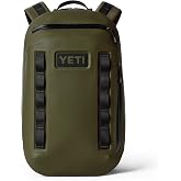 YETI Cayo Backpack 15L, Weather Resistant All-Day Utility Pack, Olive