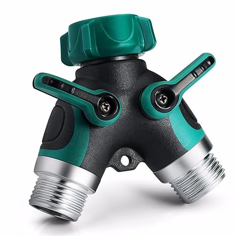 Pinkdose Y Shunt Adapter Connector 3 4 Quot Garden Hose Splitter