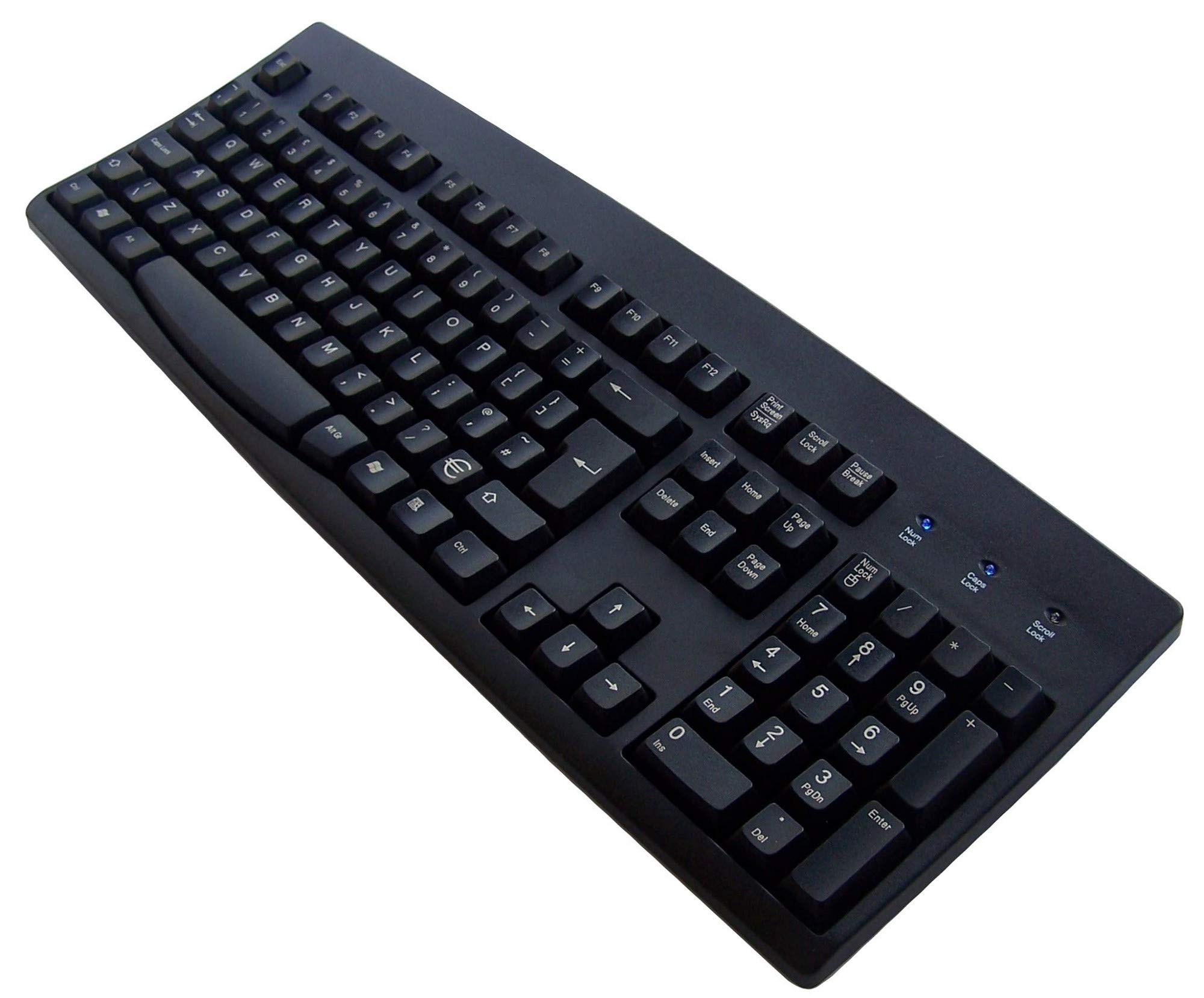 Accuratus 260 - PS2 Full Size Professional Keyboard with Full Height Keys โ image 1
