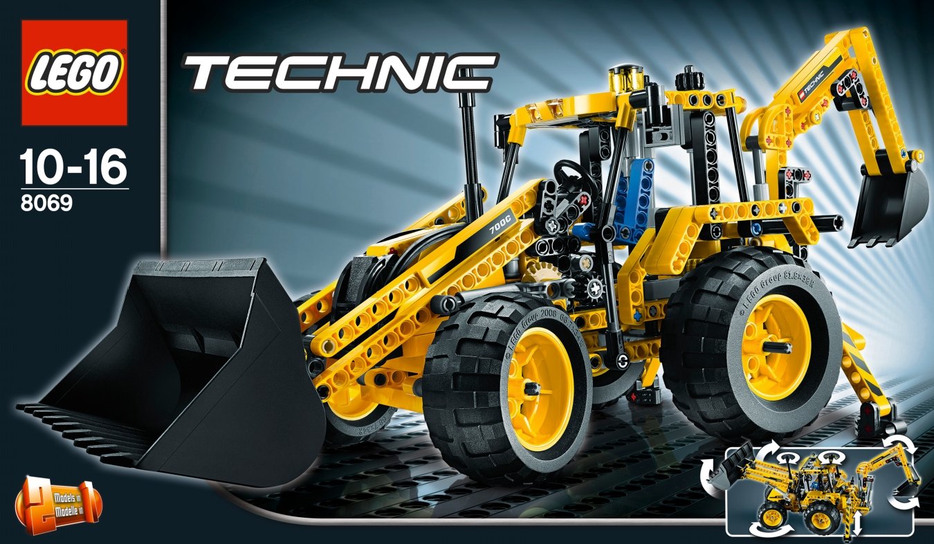 jcb lego technic