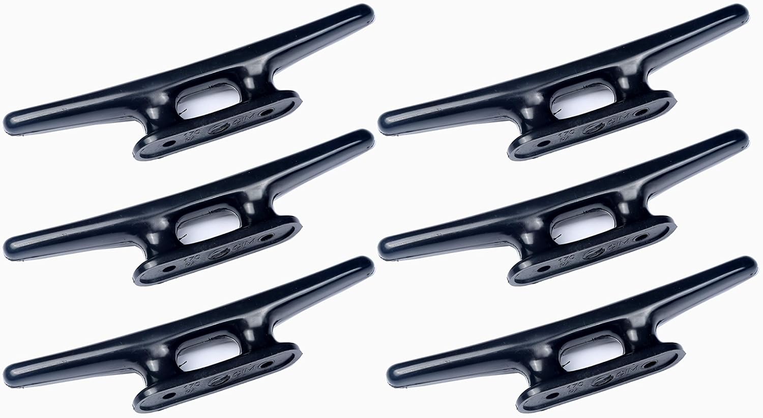MX Boat Cleat, Black Nylon Cleat 4 Inch(6PCS) : Sports & Outdoors